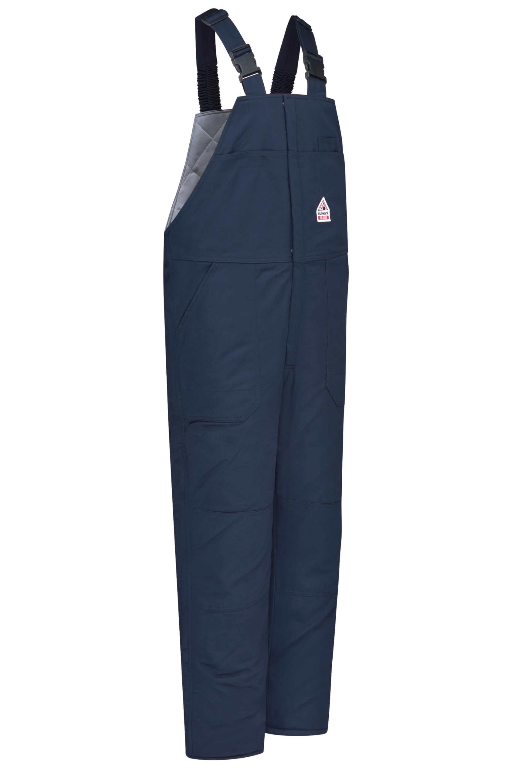 Men's Midweight Excel Fr® Comfortouch® Deluxe Insulated Bib Overalls - Flame Resistant Workwear for Construction & Outdoor Jobs