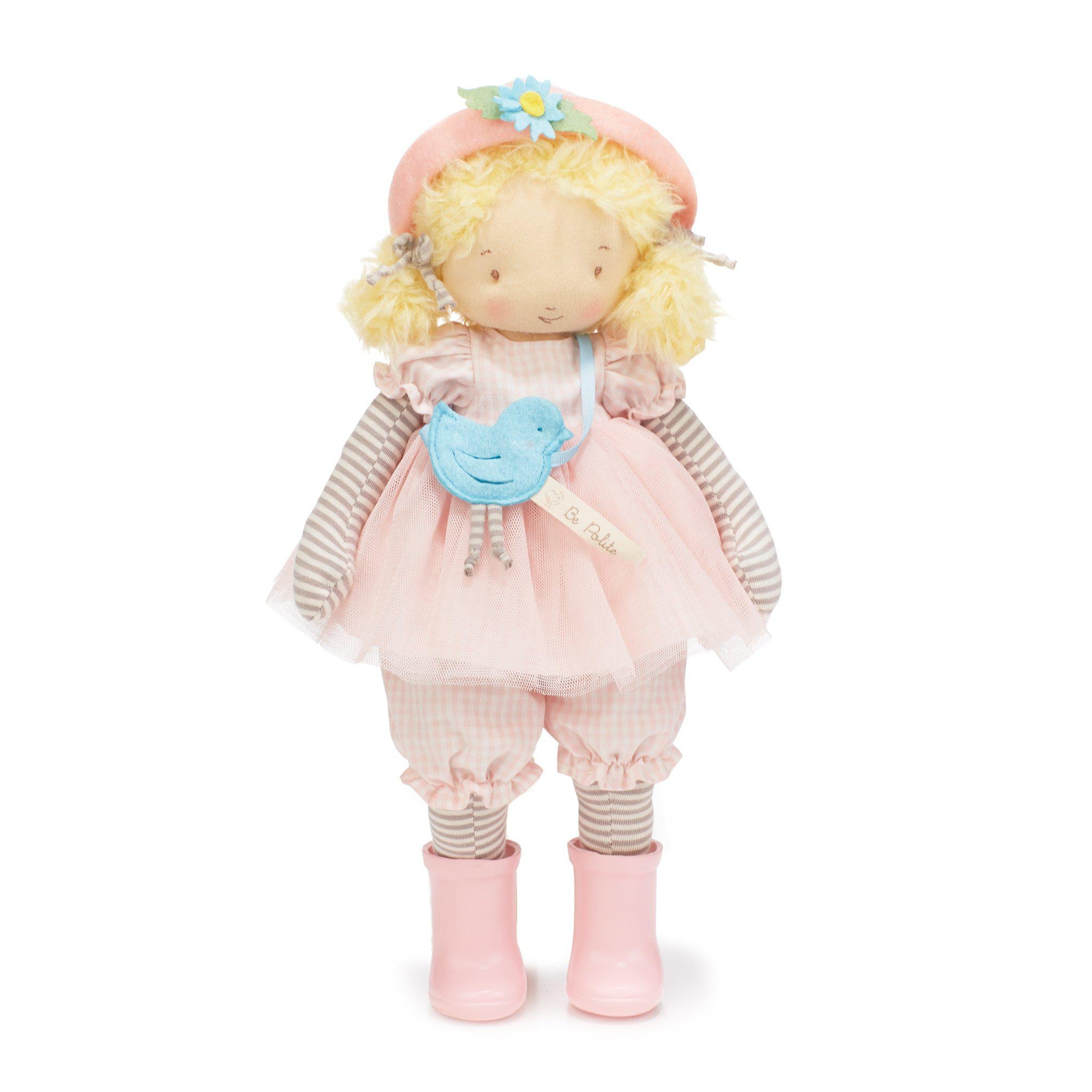The Elsie Girl Friend Doll and Book Set - Vintage Collectible for Kids & Adults | Perfect for Playtime, Gifts, and Display