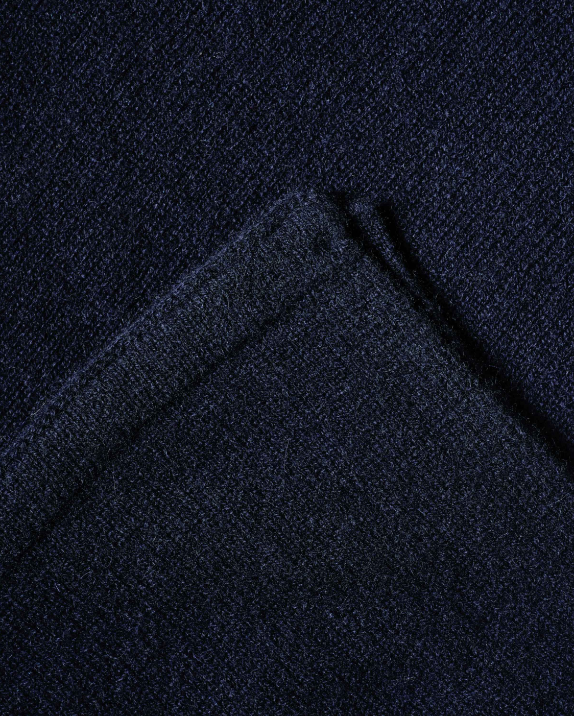 Luxury Women's Pure Cashmere Capelet Poncho - Soft & Warm Night Blue Shawl Wrap for Fall & Winter | Perfect for Office, Evening Parties & Travel