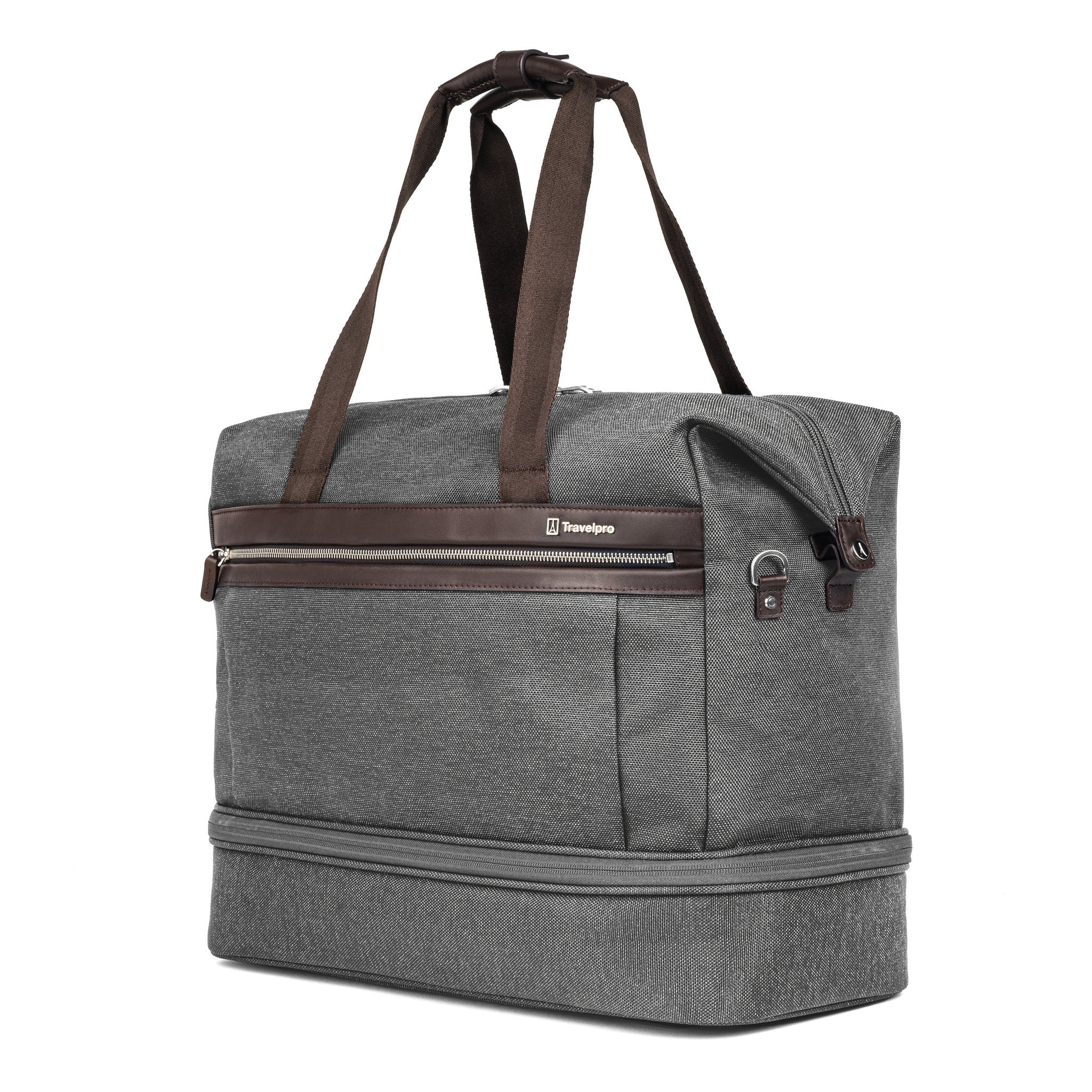Travelpro Platinum Elite Drop Bottom Weekender Bag - Durable Carry-On Luggage for Business & Leisure Travel - Perfect for Weekend Getaways & Short Trips