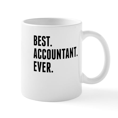 White - Best Accountant Ever Mugs