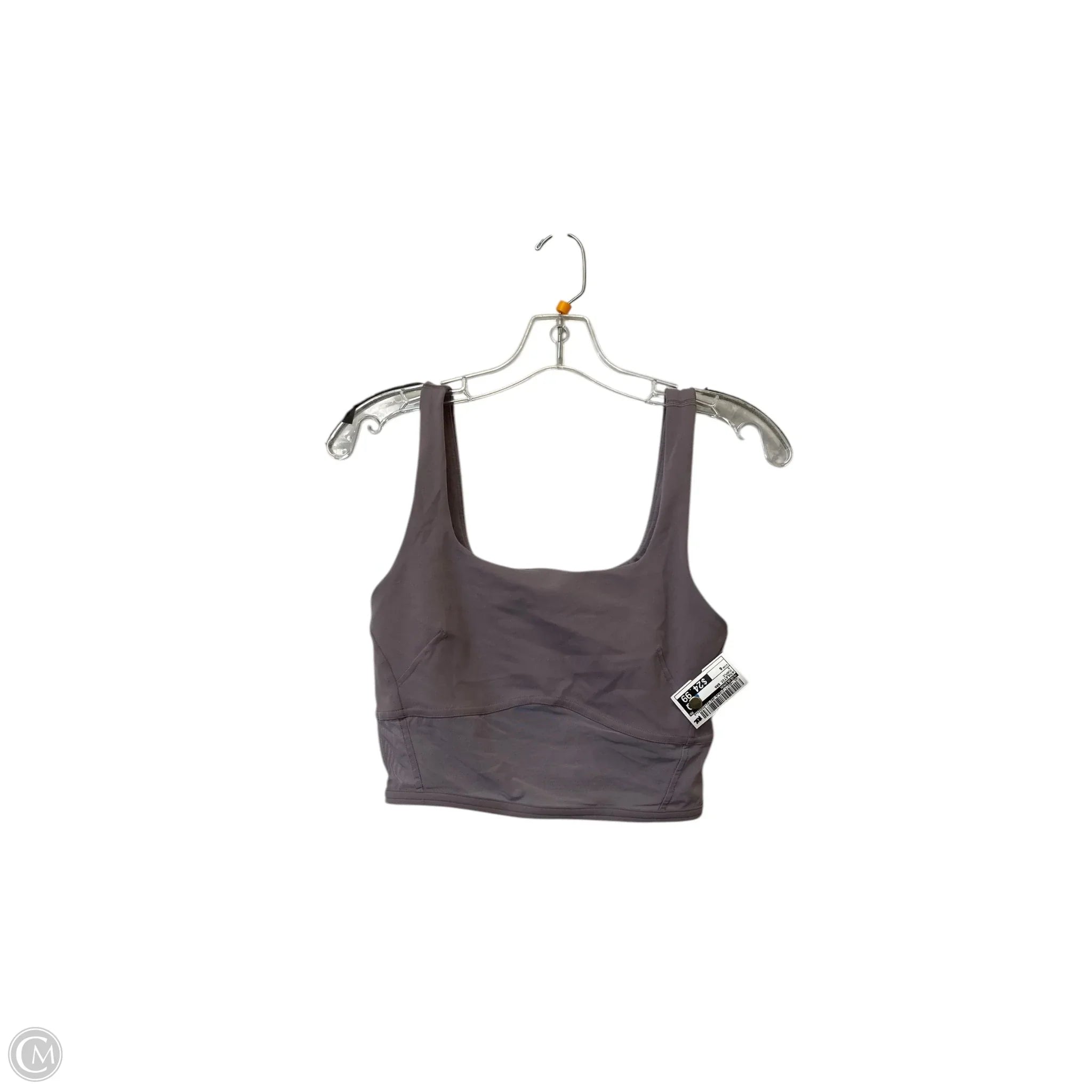 Lululemon Purple Athletic Sports Bra Size 6 - High Support Workout Top for Running, Yoga & Gym