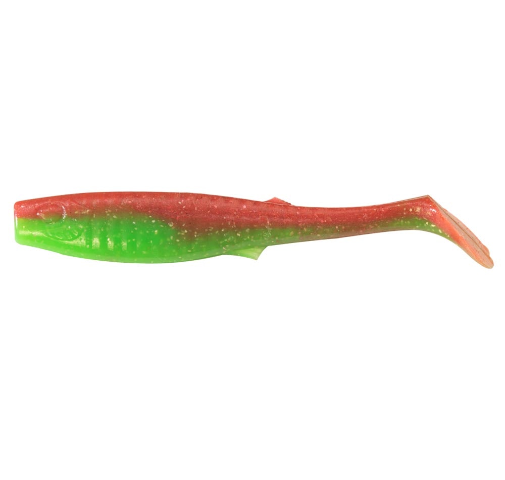 Berkley Gulp Paddleshad Soft Plastic Fishing Lures - Saltwater & Freshwater Bass Fishing Baits for Kayak, Boat, and Shore Angling