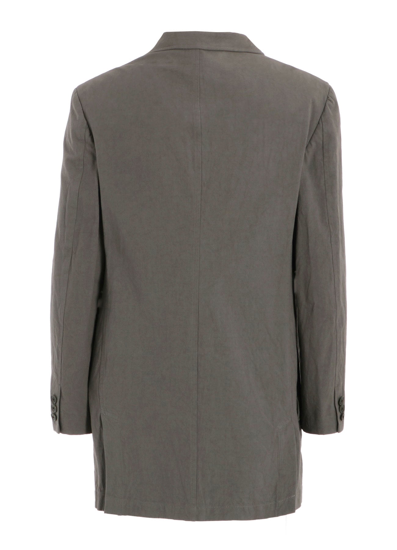 Premium Cotton Poplin Jacket with Front Edge Stitching - Lightweight & Stylish Outerwear for Spring & Fall Fashion