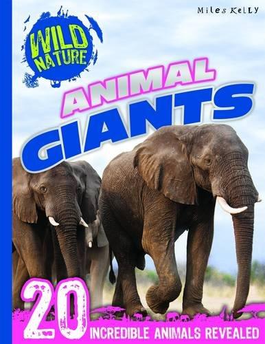 Animal Giants (Wild Nature) - Stuffed Animal Plush Toys for Kids, Gifts & Nursery Decor - Perfect for Playtime, Cuddling & Room Decoration