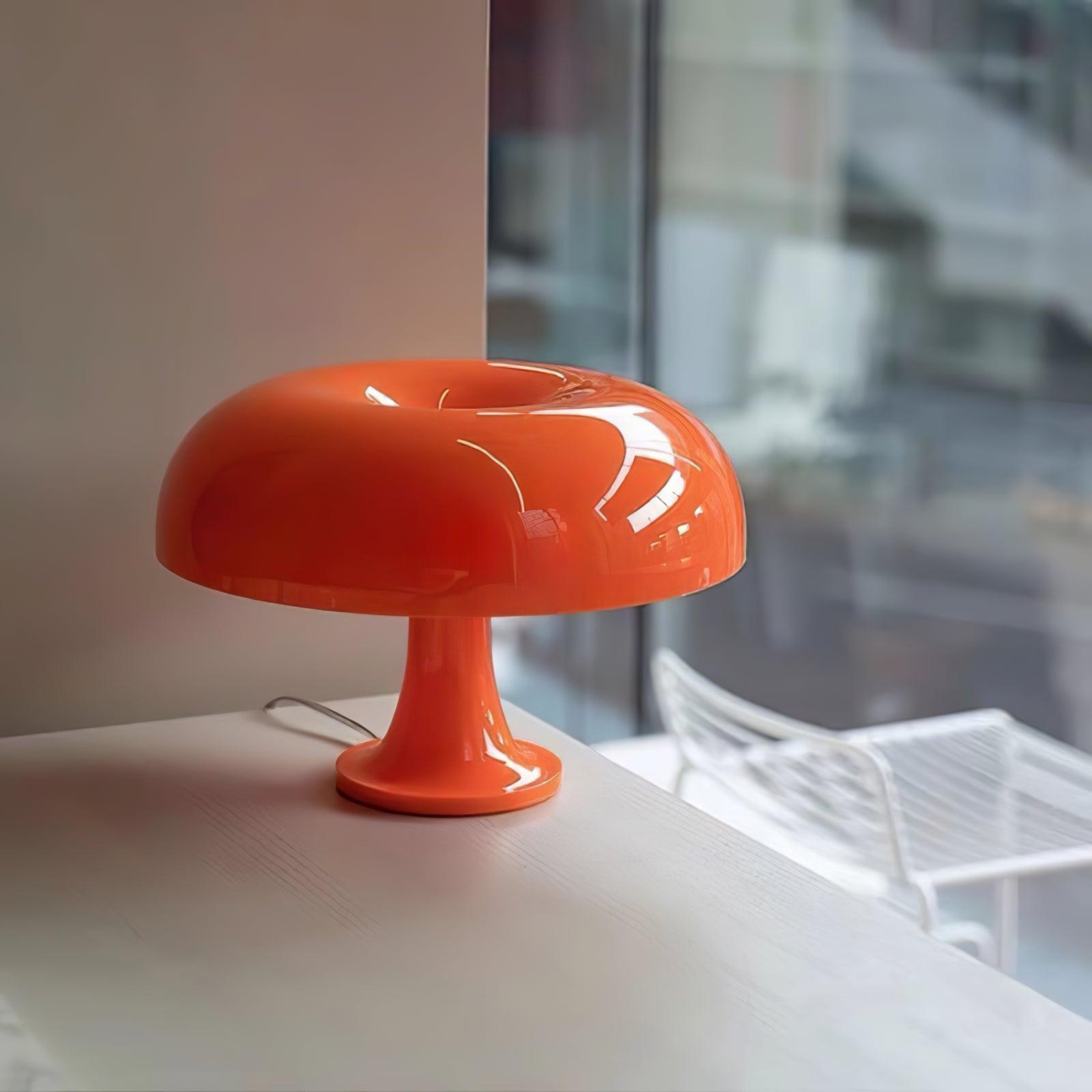 Whimsical Mushroom Table Lamp - Cute Nightstand Light for Kids Room, Nursery, or Cozy Reading Nook - Perfect Bedside Decor & Soft Ambient Lighting