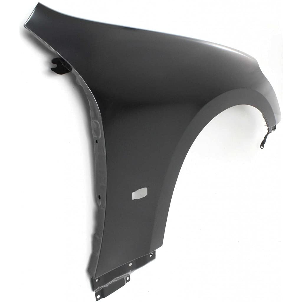 2006-2007 Infiniti M45 Passenger Side Front Fender Replacement with Turn Signal Light Hole - Compatible with Base/Sport Models (F3100EH1MA, IN1241113) | Perfect for Auto Body Repair & Restoration Projects