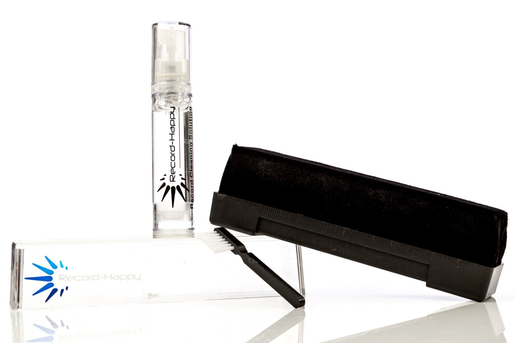 Anti-Static Record Cleaning Brush with Stylus Cleaner - Extend Vinyl Life for DJs & Collectors