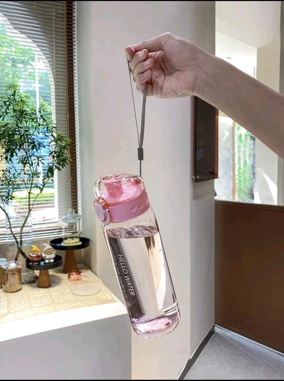 Hello Water 780ml/26.4oz 防漏便携运动水杯 - 健身、户外、旅行、办公必备