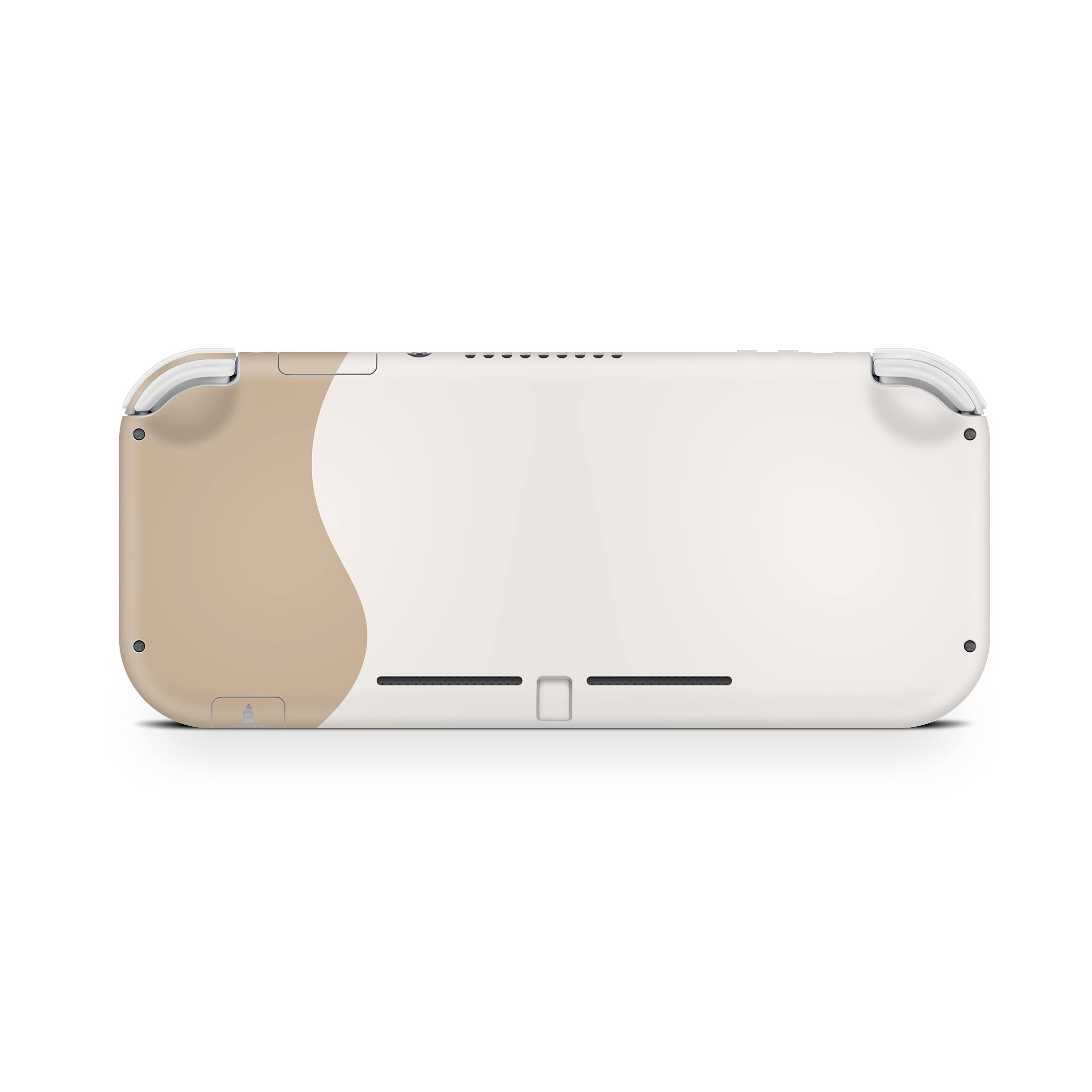 Premium 3M Vinyl Full Wrap Decal Skin for Nintendo Switch Lite - Solid Color & Classic Color Blocking Design - Scratch-Resistant Protective Cover - Perfect for Gaming, Travel & Everyday Use