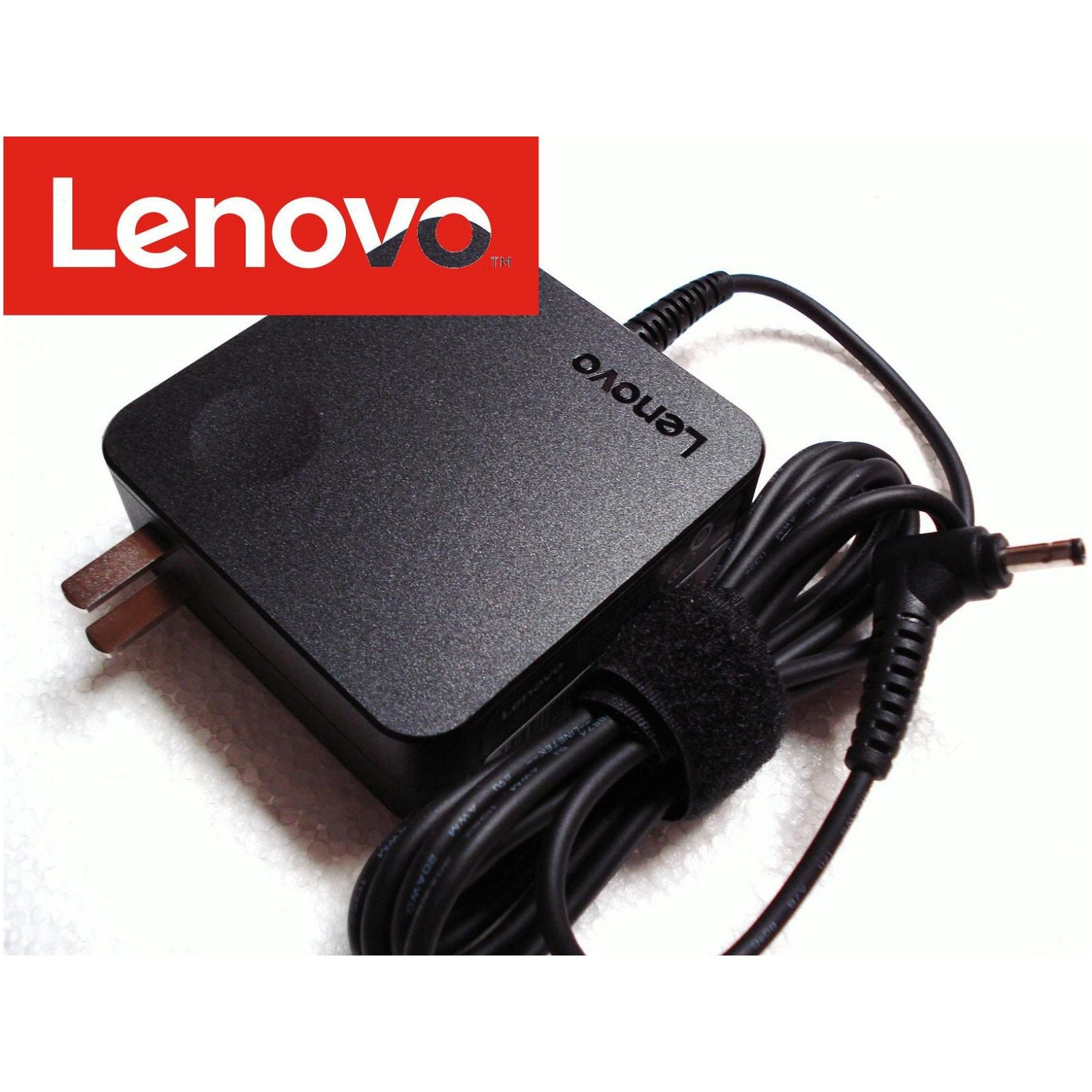 Original Lenovo 65W AC Adapter Charger for Yoga 510 14/310 14/710 13/Flex 4 - Genuine OEM Power Supply - Perfect for Home, Office & Travel Use