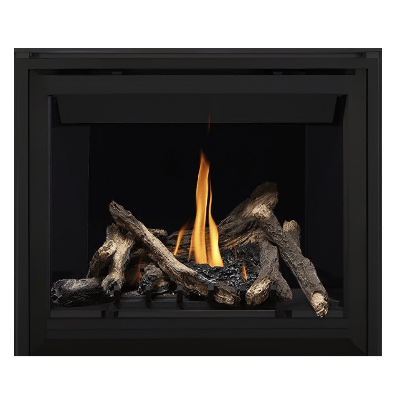 Napoleon Altitude 42 Inch Direct Vent Gas Fireplace - A42 Model | Indoor Home Heating & Cozy Living Room Fireplace for Winter