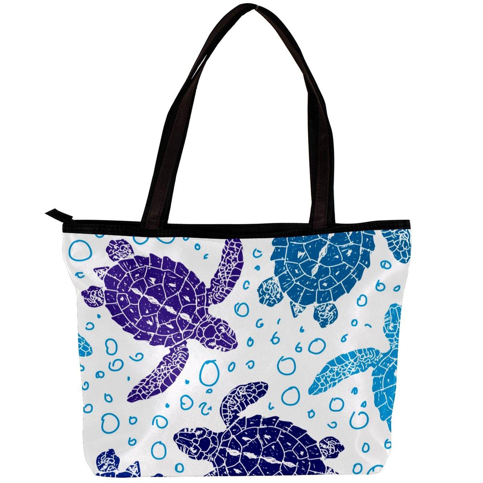 Boho Feather Tote Bag for Women - Stylish Shoulder Bag with Inner Pouch & Red Feather Accents | Perfect for Beach, Shopping, and Everyday Use
