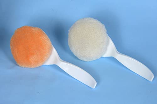 Peach, White