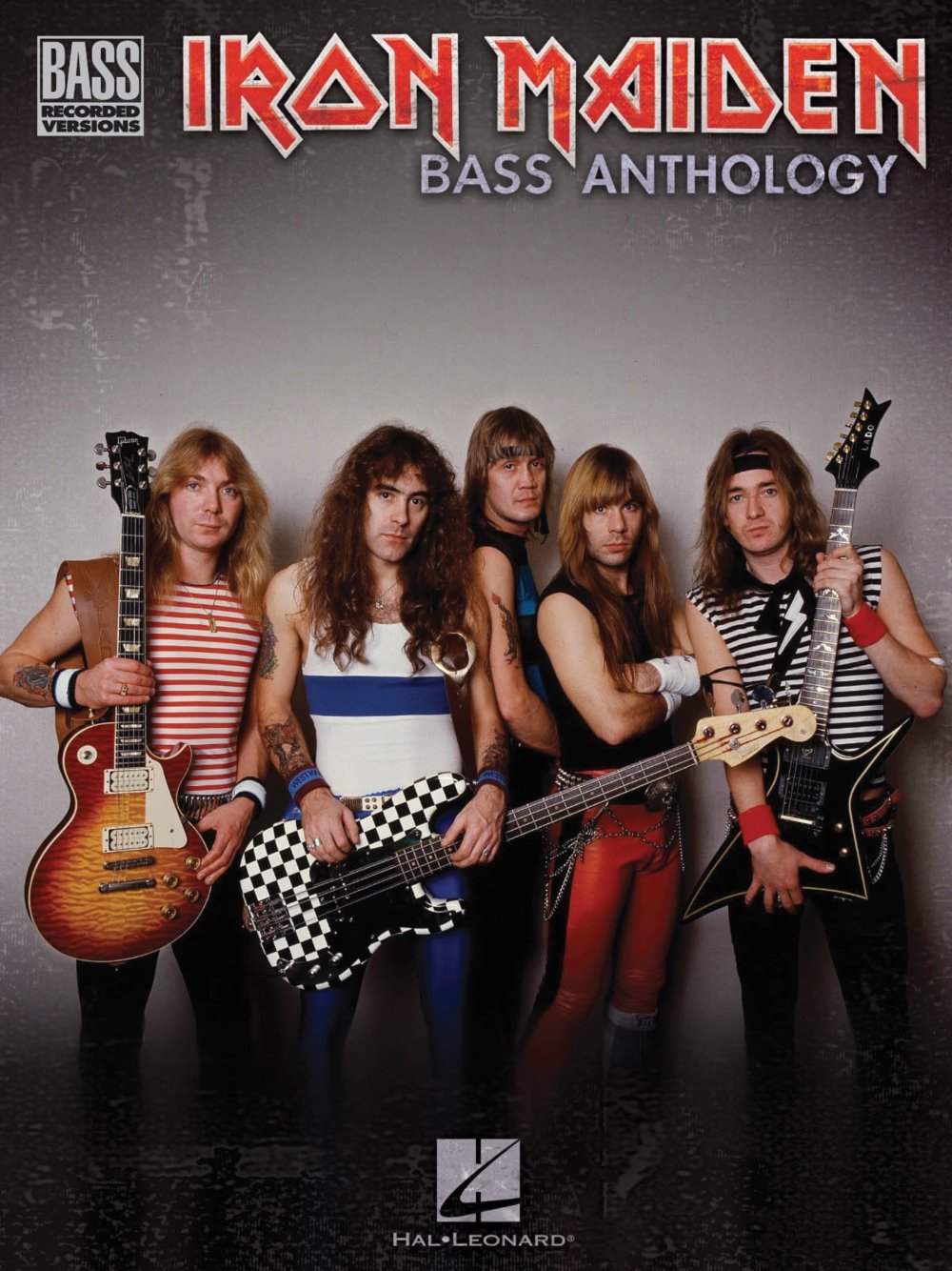 Iron Maiden Bass Anthology - Tab Songbook by Hal Leonard | Bass Guitar Sheet Music for Fans & Performers | Perfect for Practice, Gigs & Music Lessons