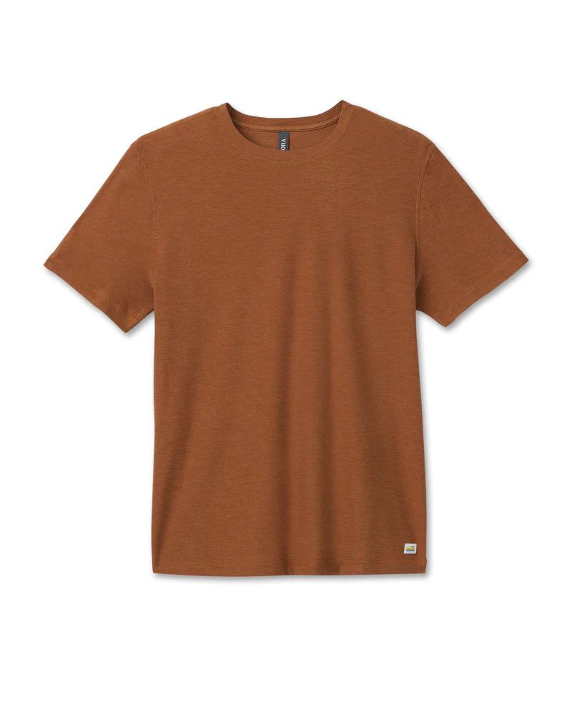 Men's Strato Tech Tee - Moisture Wicking Performance T-Shirt for Gym & Running - Breathable Quick Dry Activewear for Workouts & Outdoor Sports