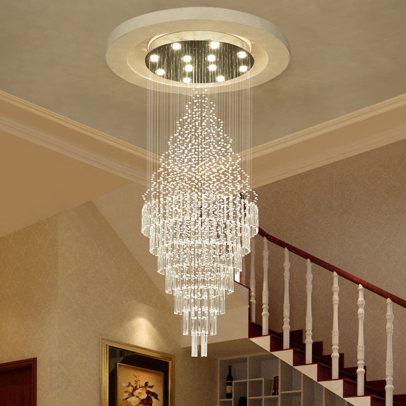 Modern Crystal Chandelier Lighting - 59