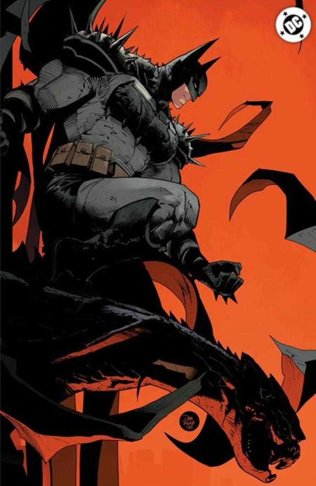 Absolute Batman #1 6th Print Cover C Dan Mora Foil Variant - Rare Collectible Comic Book for DC Fans & Investors | Perfect for Display, Gifts & Comic Collections