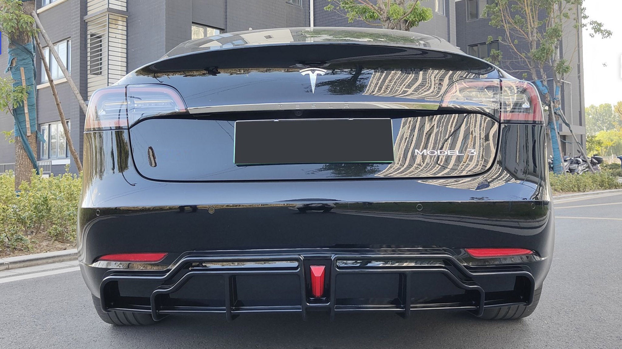 Tesla Model Y ABS Body Kit (9Pcs) for 2020-2024 - Sporty Aerodynamic Upgrade for Custom Styling & Performance - Enhance Your Tesla's Look for Street Racing & Car Shows