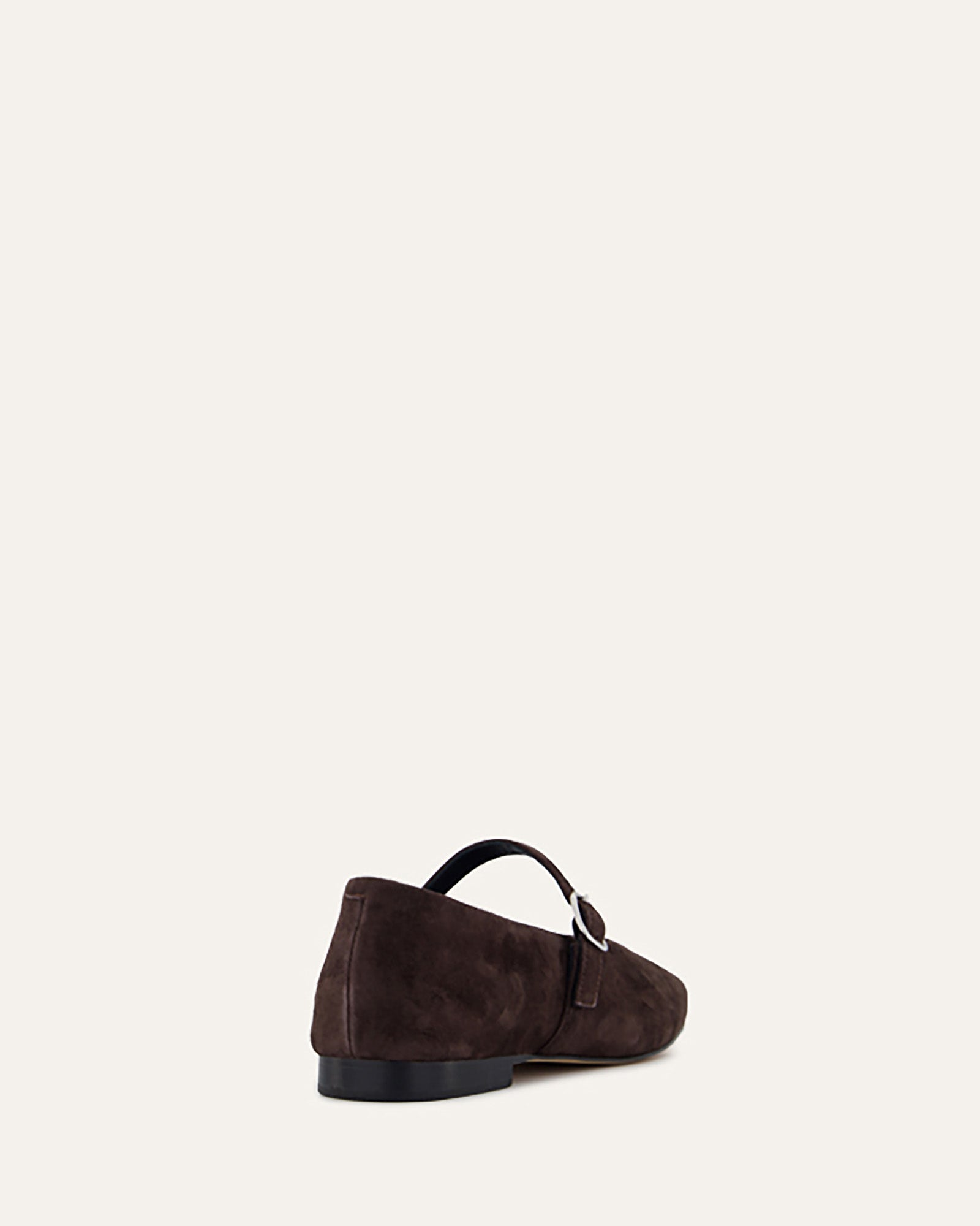 April Casual Flats - Bitter Chocolate Suede Loafers for Women | Comfortable Slip-On Shoes for Work, Travel & Everyday Wear