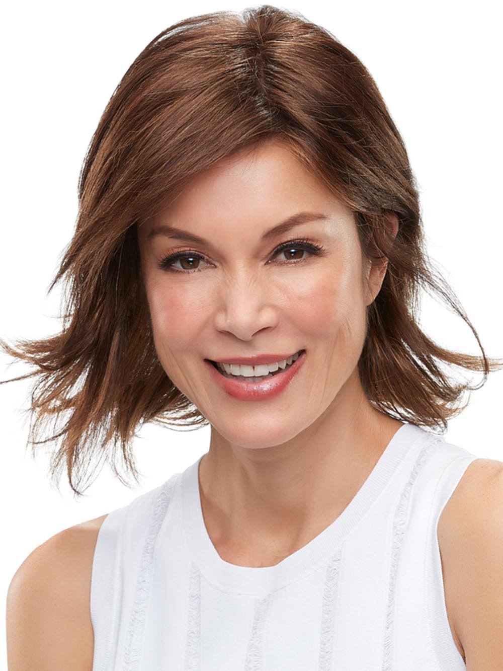 Felicity Synthetic Lace Front Wig - Natural Looking Human Hair Replacement for Women | Perfect for Cosplay, Daily Wear & Special Occasions