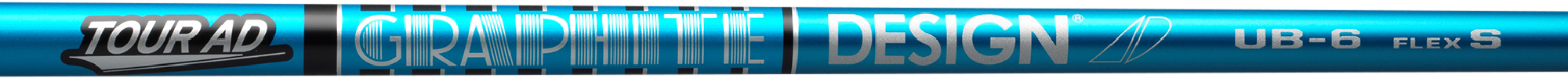 Graphite Design Tour AD UB 6 (TX) Graphite X Stiff Golf Shaft - High Performance Driver Shaft for Low Spin & Maximum Distance | Perfect for Competitive Golfers & Long Drive Enthusiasts