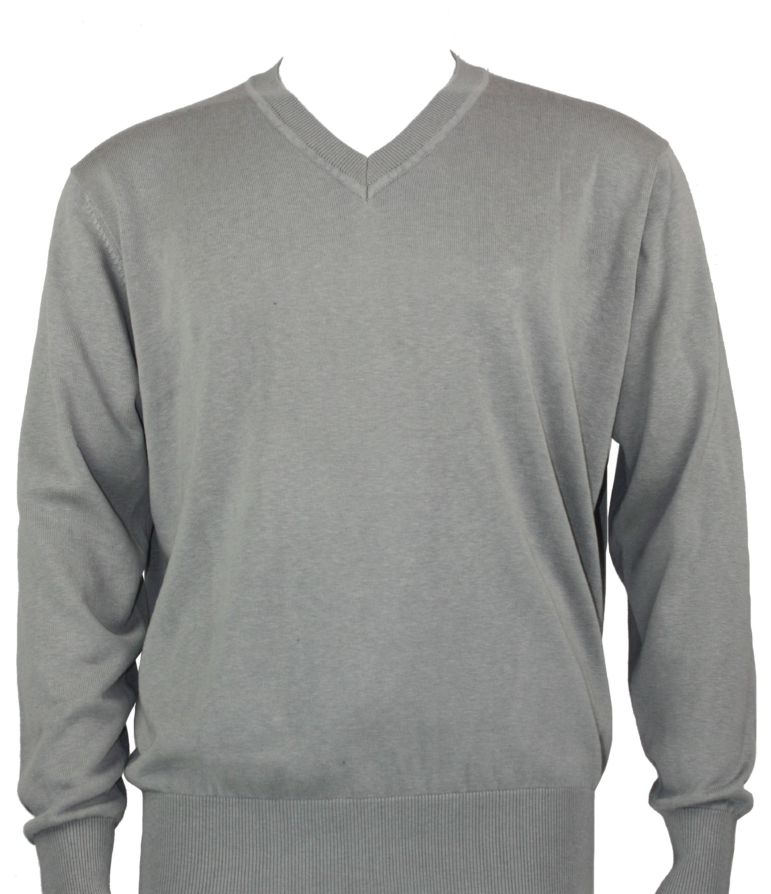 Bassiri Long Sleeve V-Neck Ash Sweater 627 - Soft & Stylish Pullover for Women | Perfect for Casual Wear, Office Outfits & Fall Layering
