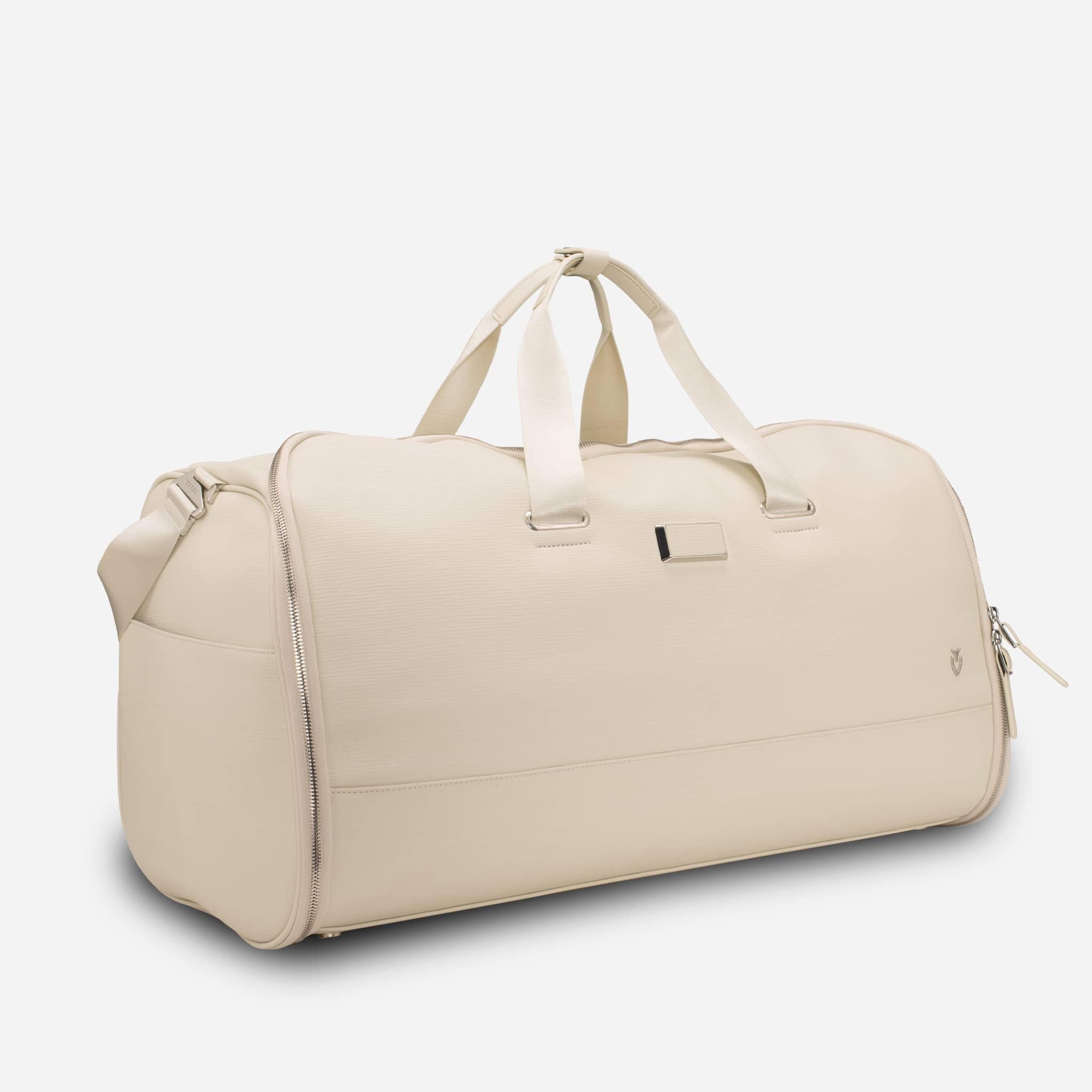 Premium Signature Garment Duffel Bag - Large Travel Duffel for Gym, Work & Weekend Trips - Durable Waterproof Carryall with Shoulder Strap - Perfect for Sports, Business Travel & Outdoor Adventures