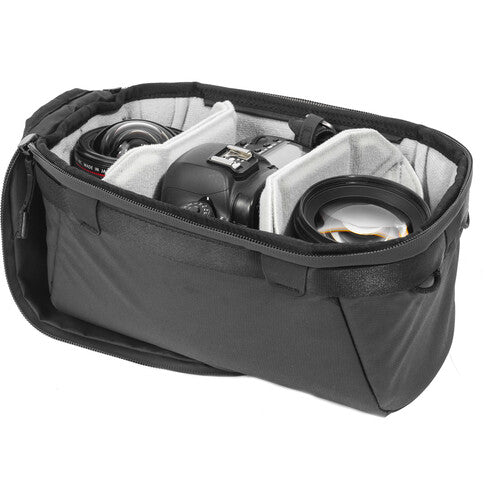 Peak Design Camera Cube v2 Small - Waterproof DSLR Camera Bag for Travel & Outdoor Photography | Perfect for Hiking, Airplane Carry-On & Adventure Gear Storage