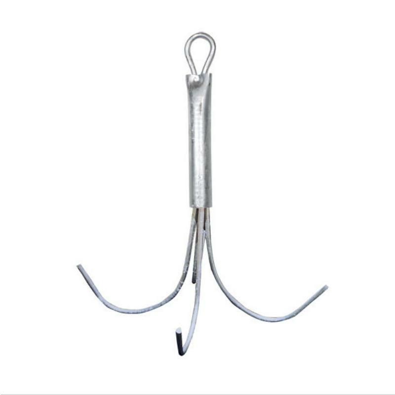 BLA Reef Anchor - Heavy Duty Galvanized Boat Anchor for Secure Mooring - Perfect for Fishing, Diving, and Marine Adventures