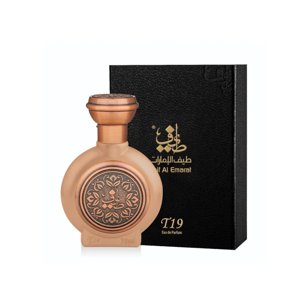 T19 Eau de Parfum 75ml for Women - Long Lasting Floral Fragrance | Perfect for Daily Wear, Office & Special Occasions
