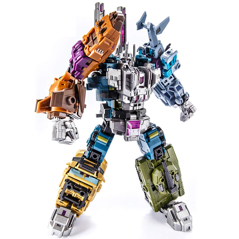Deformation Bruticus PT-05 Combiner Wars 5-in-1 G1 Series KO Action Figure Model - Transformers Collectible Toy for Adults & Kids - Perfect for Display, Play, and Gift Giving