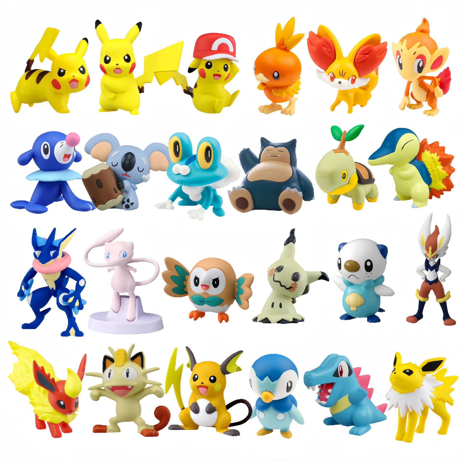**21-Piece Mini Action Figure Toy Set for Kids - Boys & Girls Party Favors, Cake Toppers, Playset & Birthday Decorations - Perfect for Birthday Parties, Playtime & Collectibles**