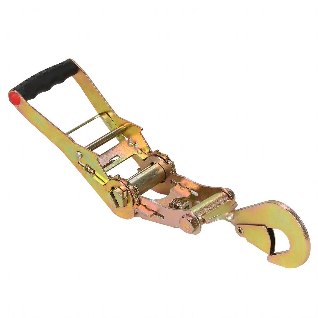 Heavy Duty Bulldog Winch Ratcheting Tie Down Strap 2