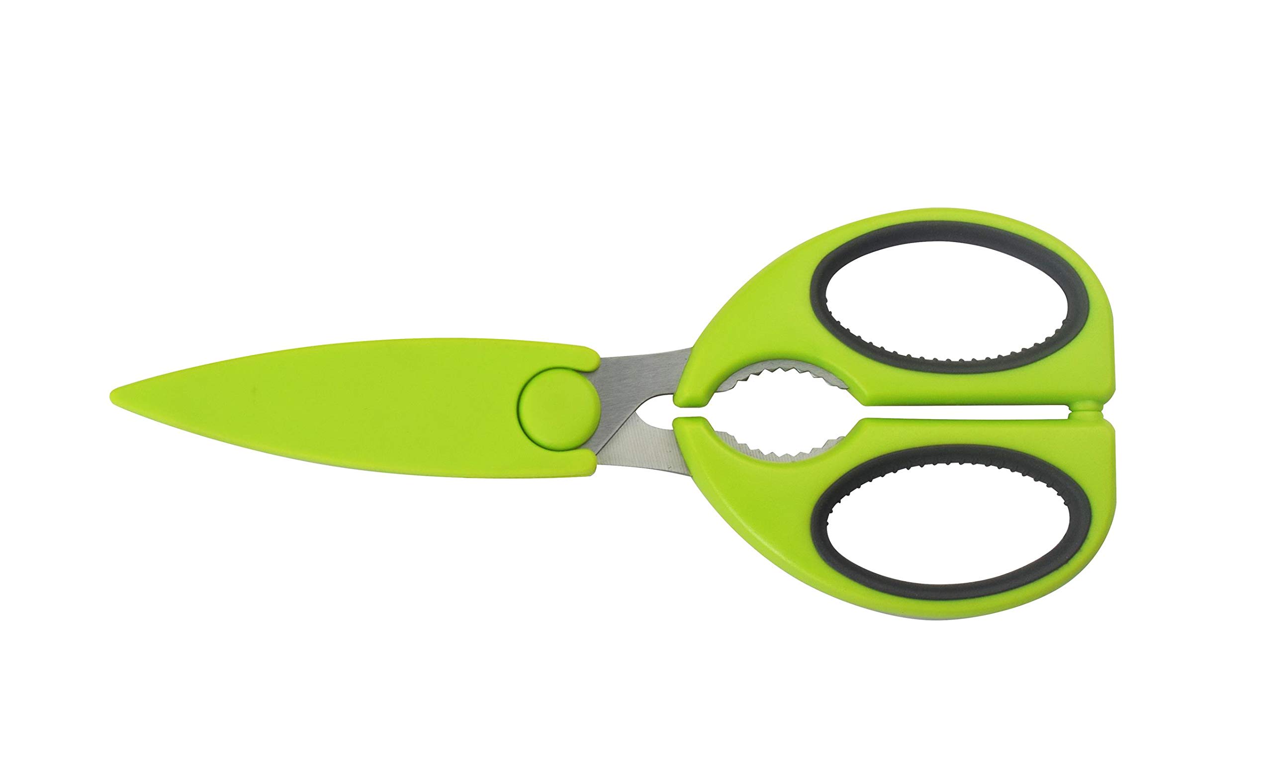 IBILI Premium Kitchen Scissors - Heavy Duty Stainless Steel Shears for Cutting Meat, Herbs, Poultry - Multipurpose Cooking & Food Prep Tool - Perfect for Home Chefs & Professional Kitchens