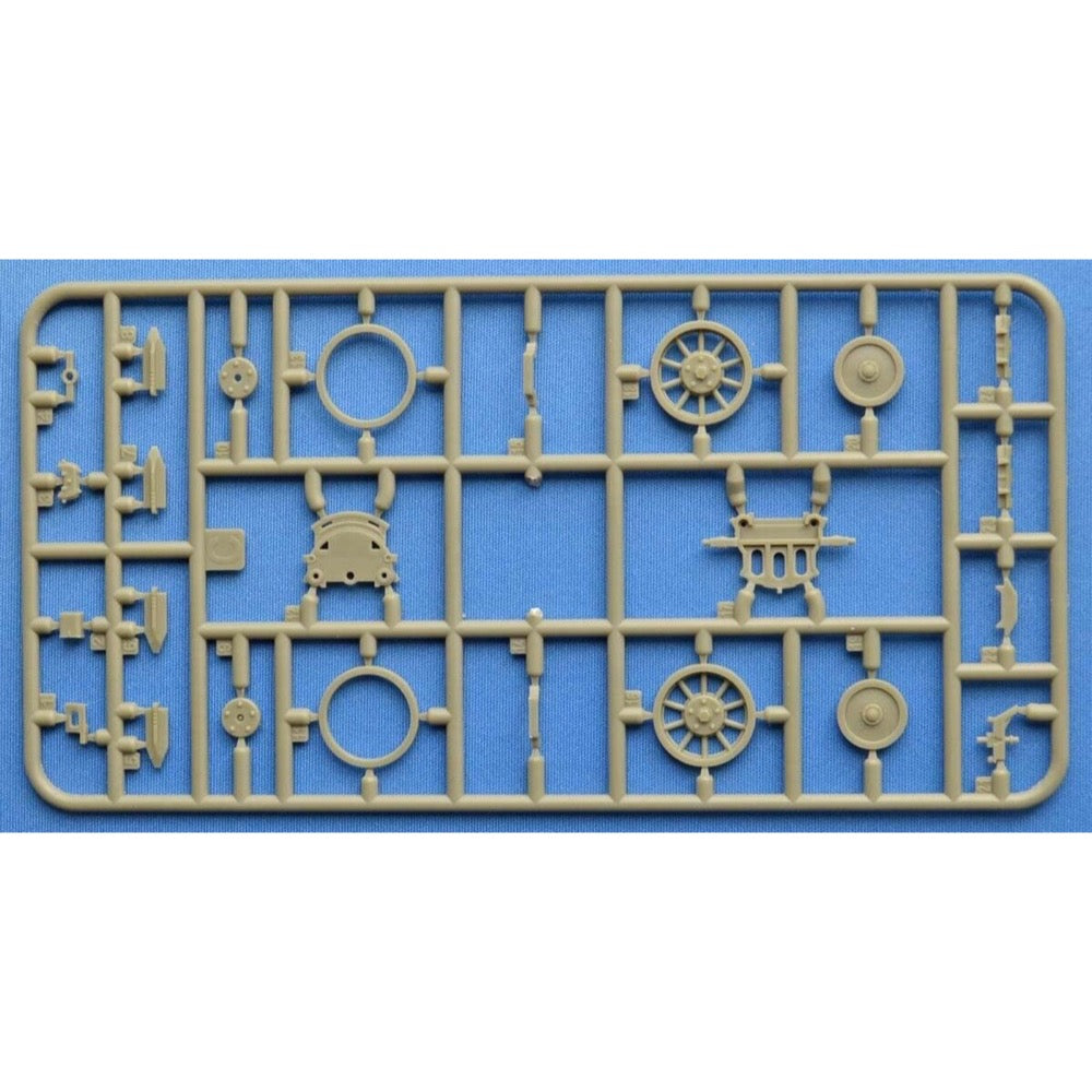 1/72 Scale ACE Models 72582 Soviet A-19 122mm Heavy Gun Model 1931/37 - Highly Detailed Military Diorama Kit for WWII Collectors & Model Builders - Perfect for Historical Displays & Wargaming Scenarios