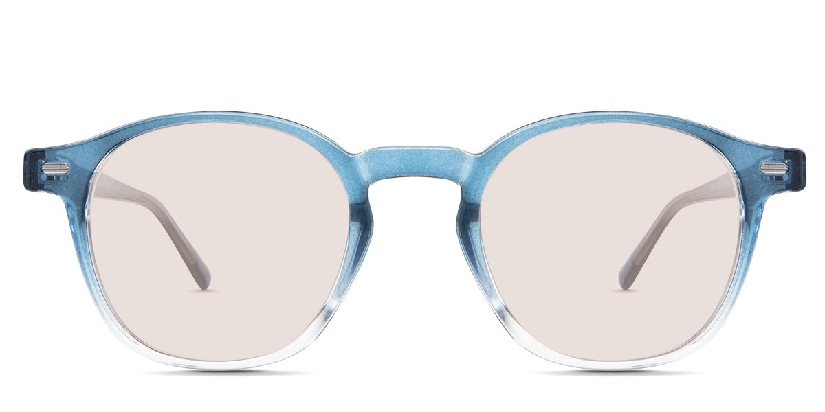 Milanez Men's Prescription Tinted Glasses - Stylish & UV Protection Eyewear for Driving, Outdoor Activities & Fashion