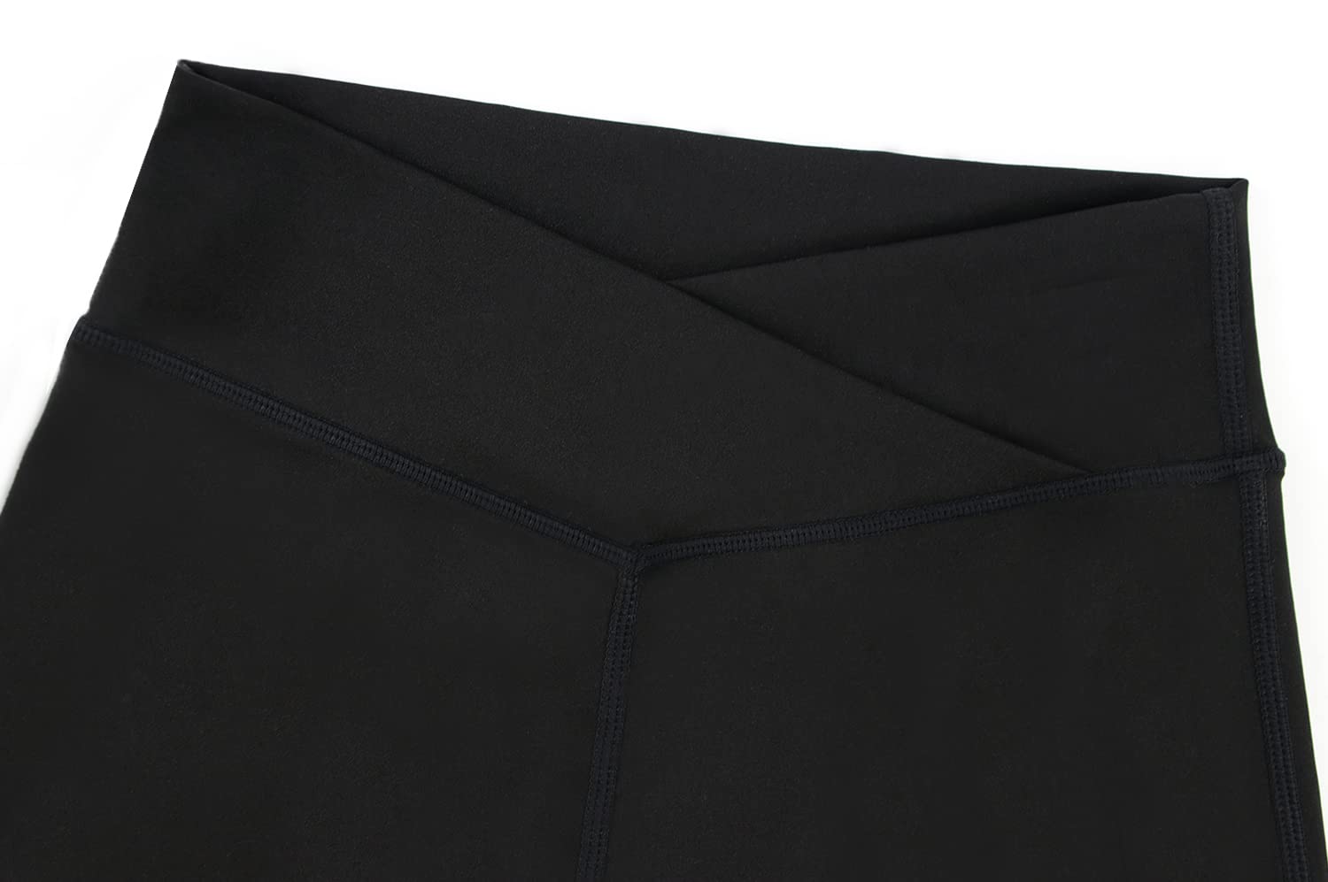 Girls High Waisted Flare Leggings - Bootcut Yoga Pants with Cross Waist Design | Perfect for Dance, Yoga & Casual Wear