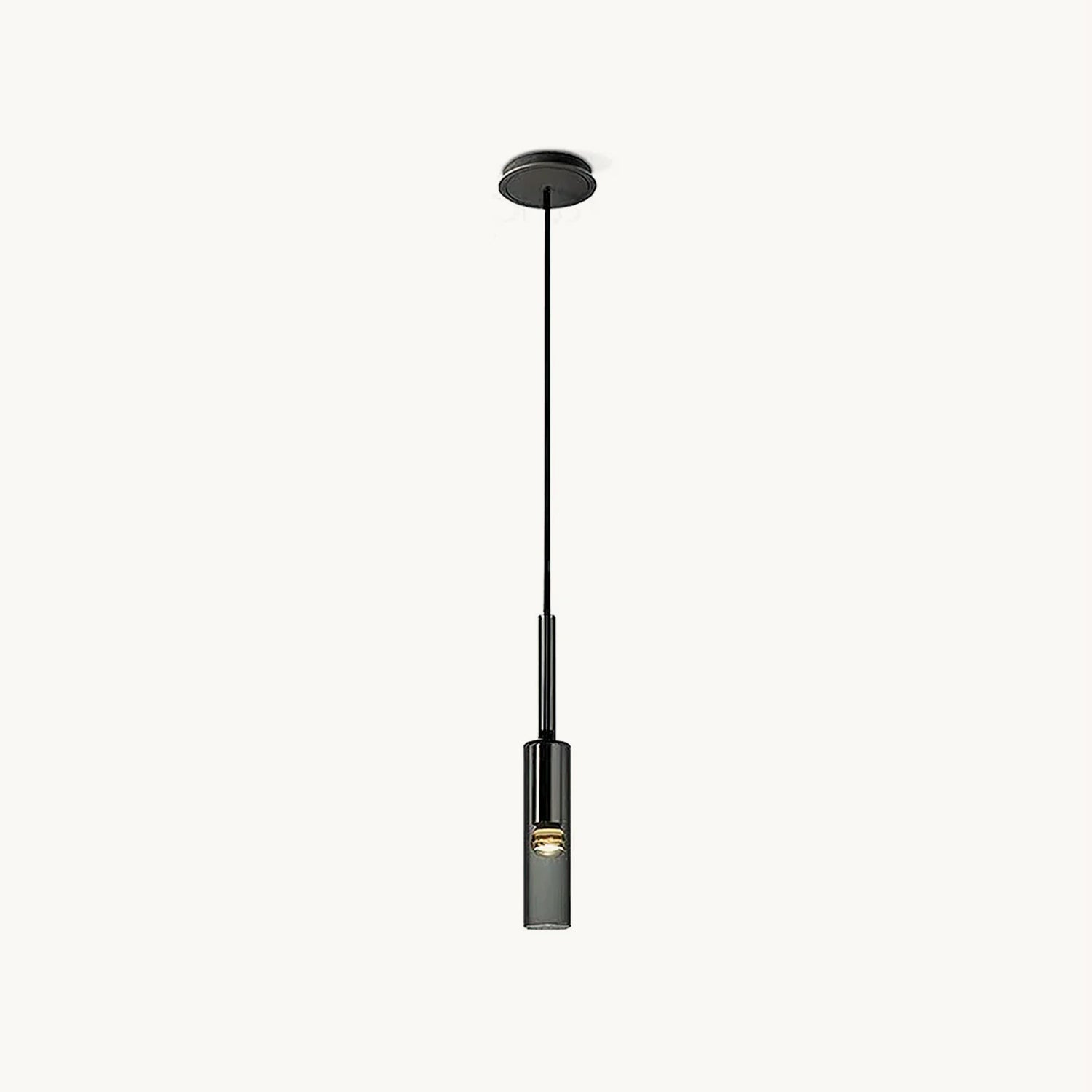 Charlot Pendant Light - Modern Hanging Chandelier for Dining Room, Kitchen Island & Bedroom Lighting - Elegant Glass Ceiling Lamp Fixture