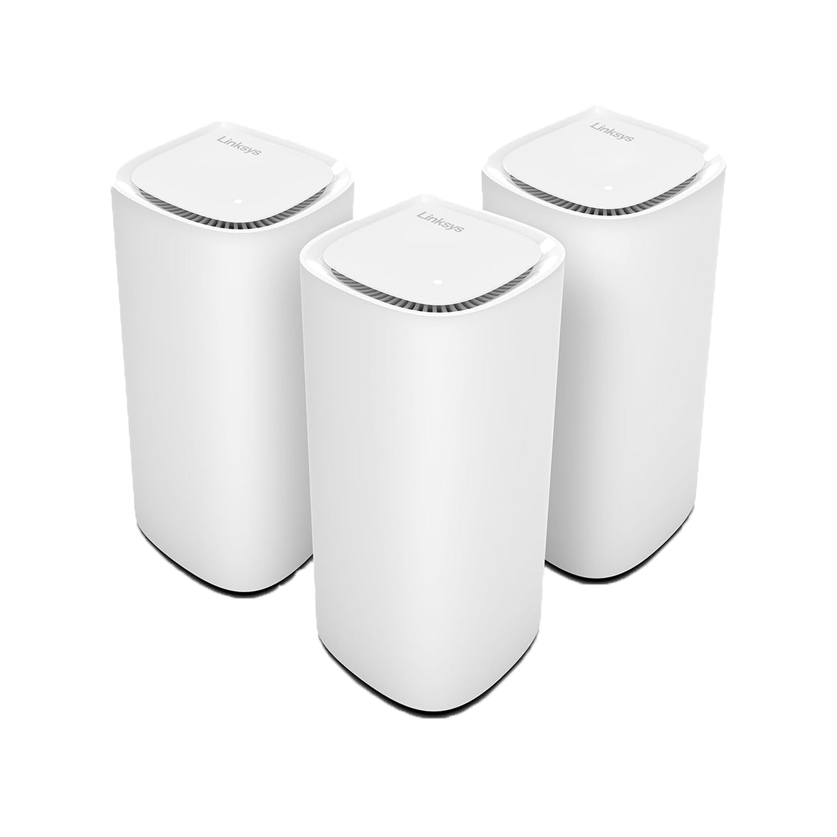 Linksys Velop Pro 7 Mesh WiFi 6E Router (MBE7000) Tri-Band BE11000 3-Pack - Whole Home Coverage for Gaming, Streaming & Smart Devices