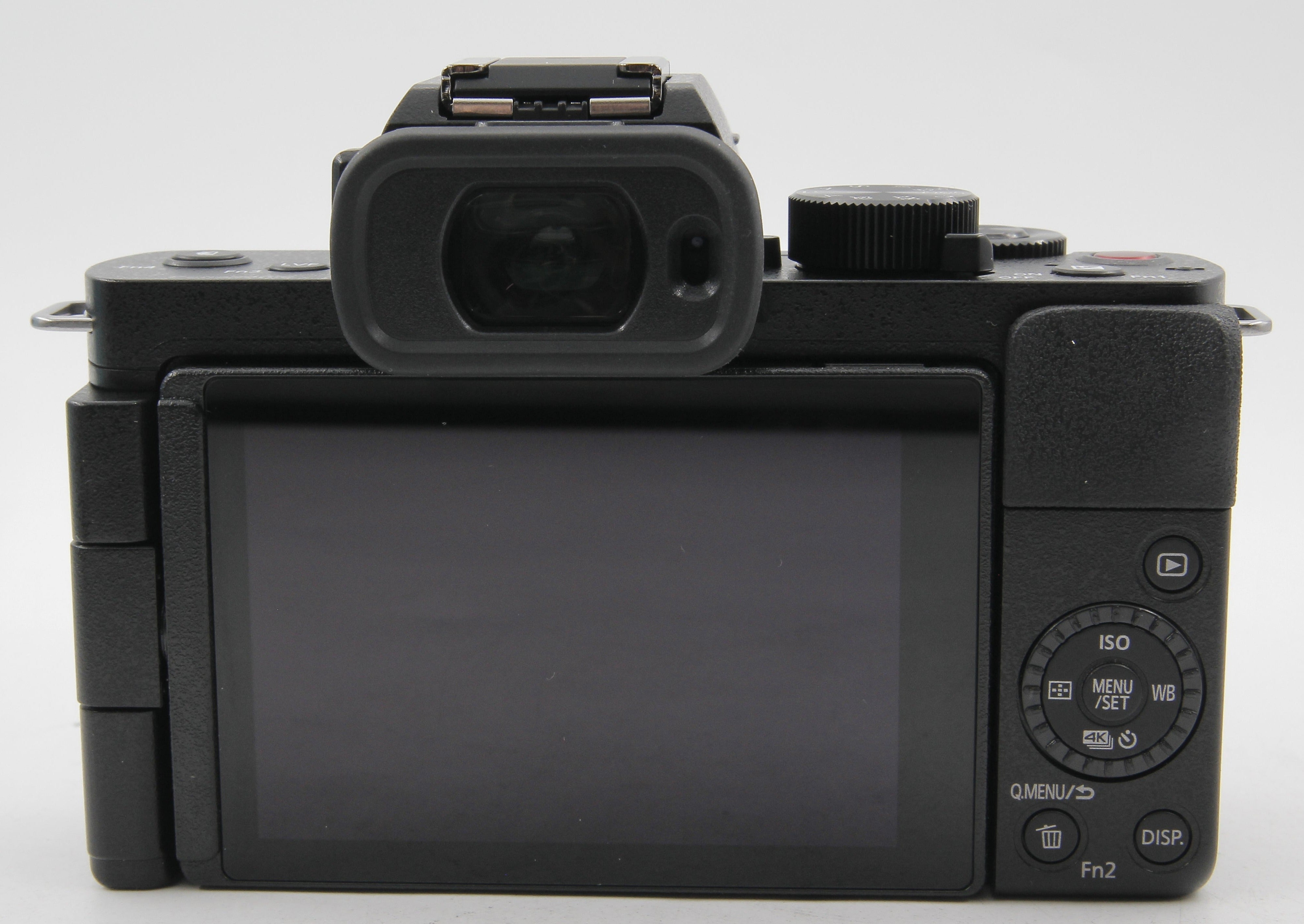 Open Box Excellent Condition Panasonic Lumix DC G100 Mirrorless Digital Camera with 12-32mm Lens - Perfect for Vlogging, Travel Photography & Content Creation
