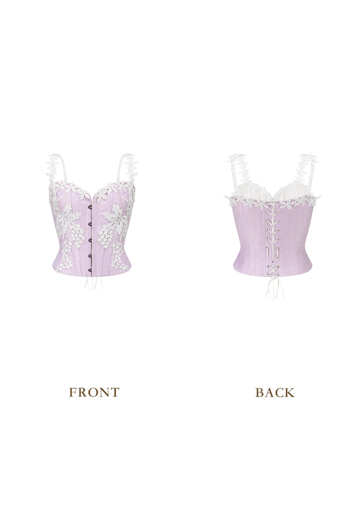 Ice Grape Corset - Elegant Waist Trainer for Women, Slimming Body Shaper for Tummy Control & Posture Support | Perfect for Parties, Weddings, and Special Occasions