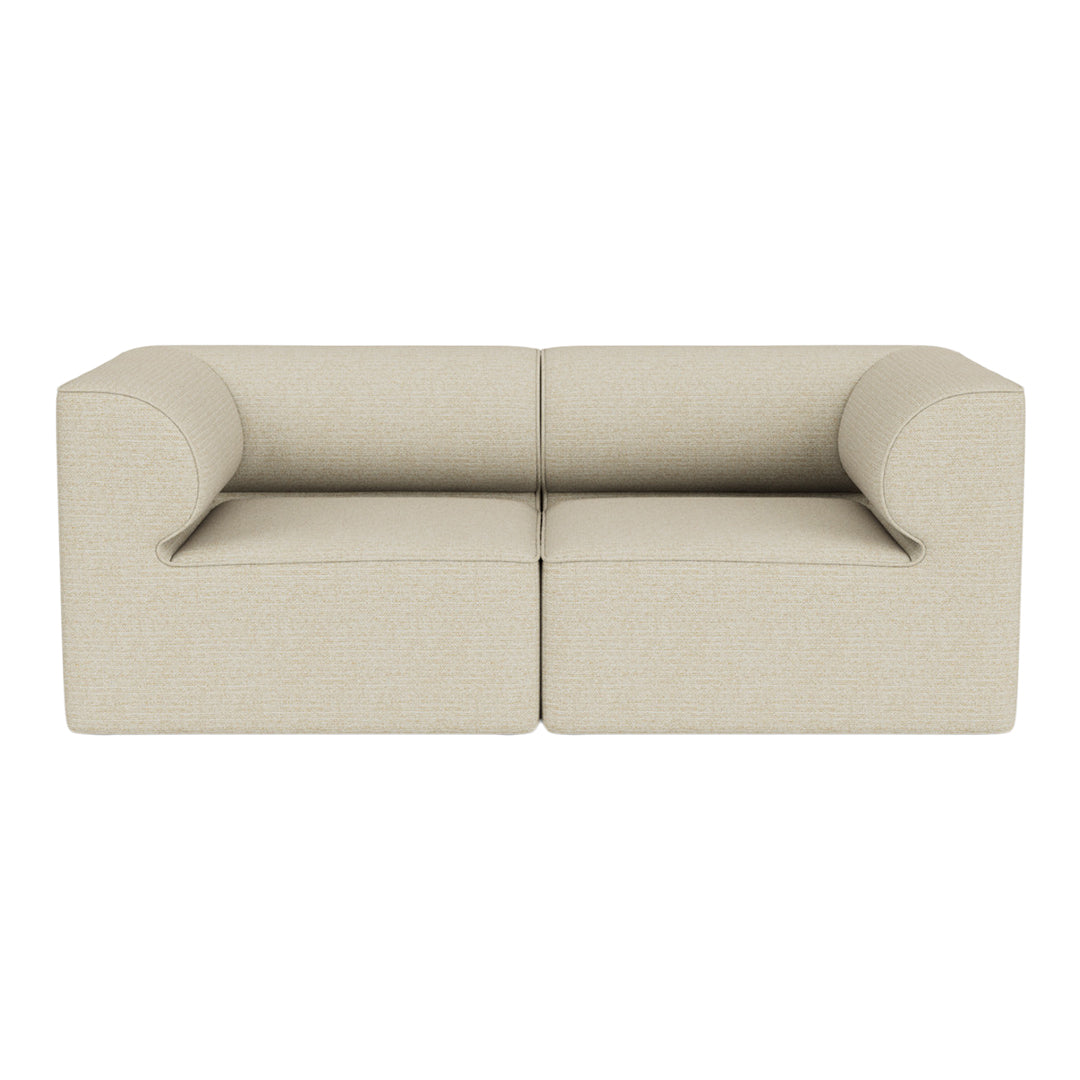 Modular Sofa 2 Seater - Modern Sectional Couch with Customizable Configuration | Perfect for Small Living Rooms, Apartments & Cozy Spaces