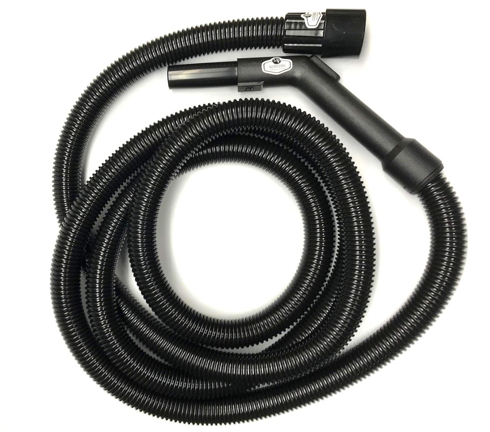 Heavy Duty Vacuum Hose for Shop Vac & Ridgid - 30' Crushproof Design for Wet/Dry Cleaning
