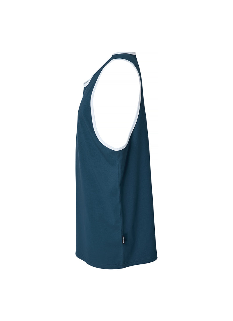 Stylish Women's Color Block Sleeveless Top - Trendy Summer Fashion for Casual Outings & Beach Vacations