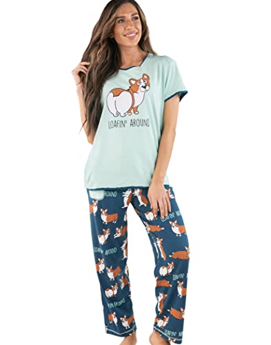 Loafin' Around Pajama Set