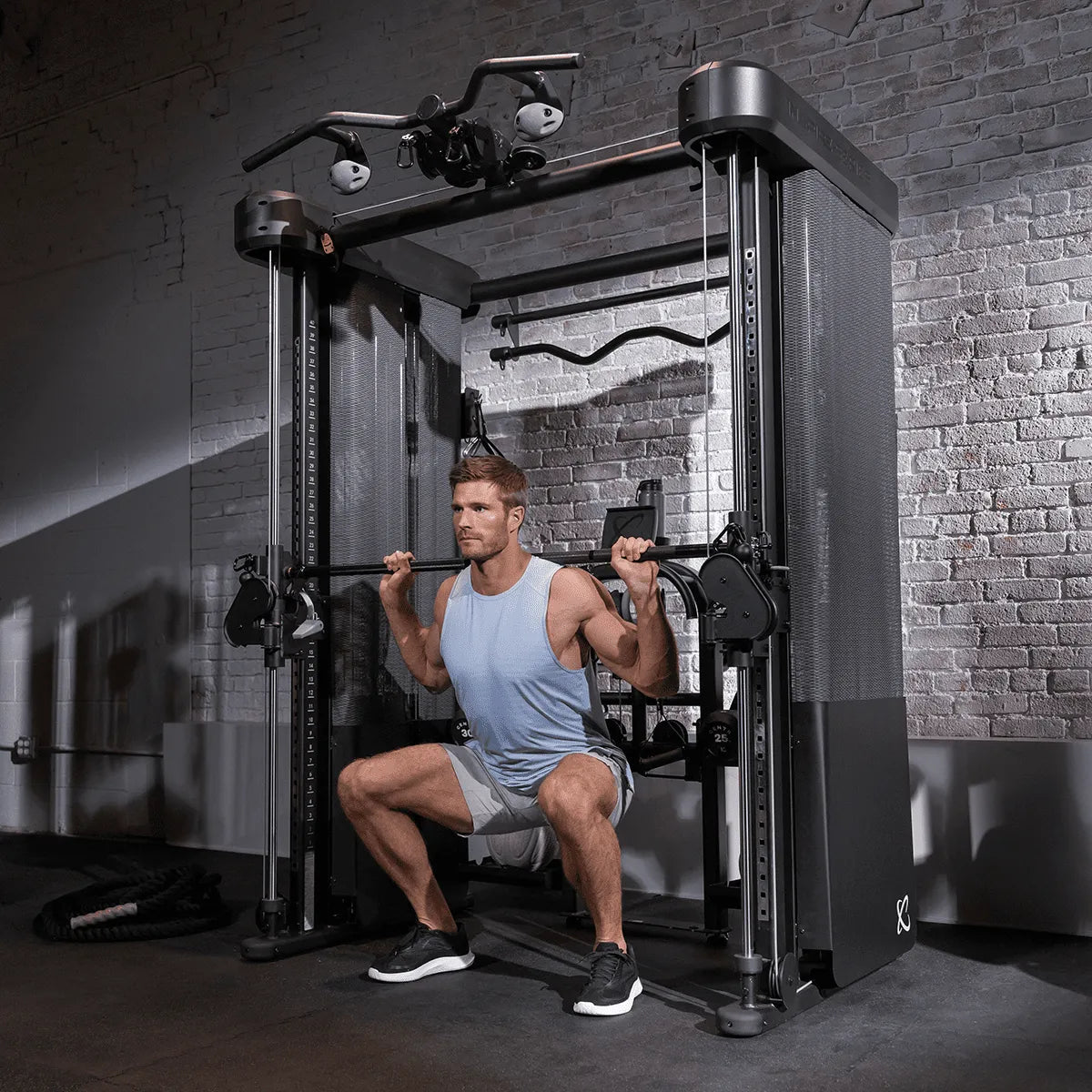 Inspire FT2 PRO Smith Functional Trainer - Home Gym Strength Training Equipment for Full Body Workouts | Perfect for Weight Lifting, Resistance Training & Fitness Enthusiasts