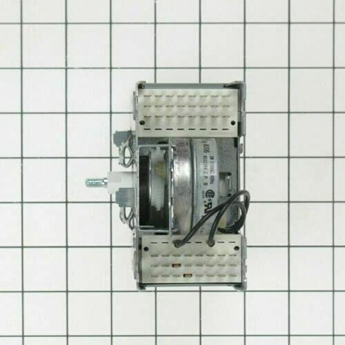 GE WH12X10152 Timer Replacement - Compatible with GE Appliances - Perfect for Ovens, Microwaves & Dishwashers