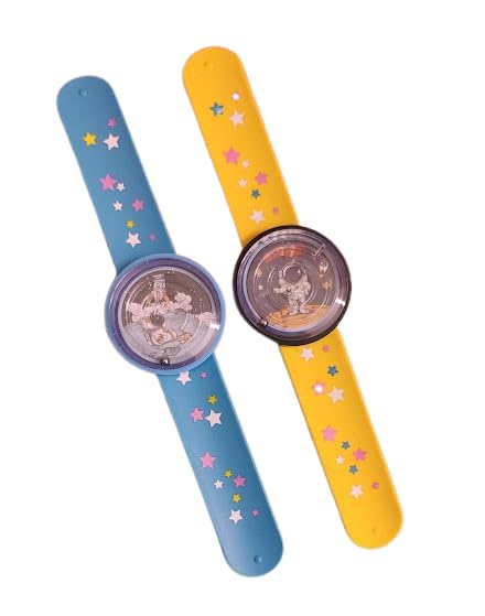 TERA 13 Space Slap Bracelet for Kids - Fun Puzzle Game Wristband for Boys Birthday Party Favors & Return Gifts - Cool Slap Bands for Children (Perfect for Birthday Parties, School Rewards & STEM Learning Toys)