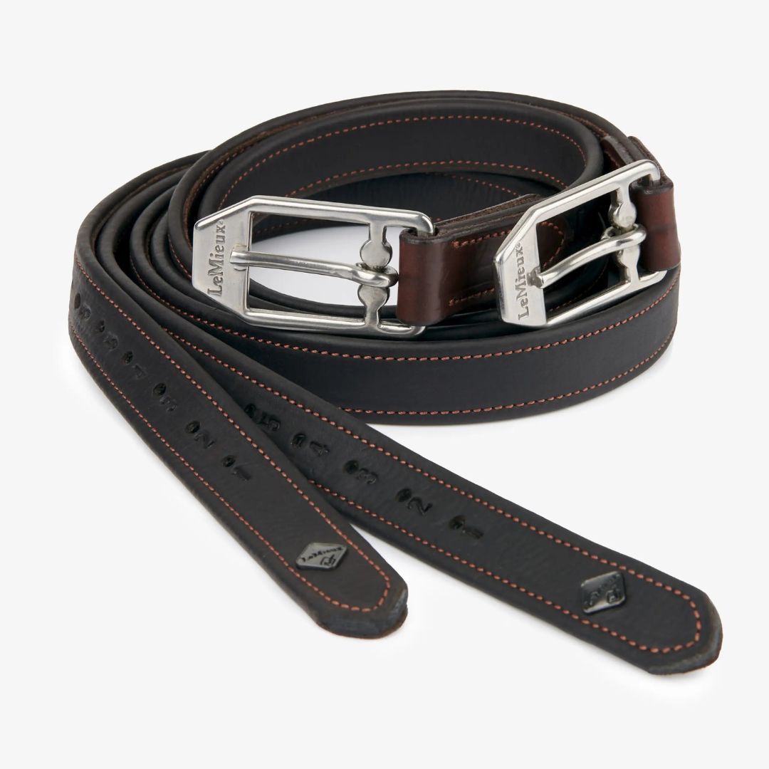 Premium LeMieux Vector Stirrup Leathers for Equestrian Riding – Durable & Comfortable for Dressage, Jumping & Trail Riding